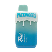 Clear Flavored Bali x Packwood Disposable Vape Device - 6500 Puffs | thesmokeplug.com - 6PK