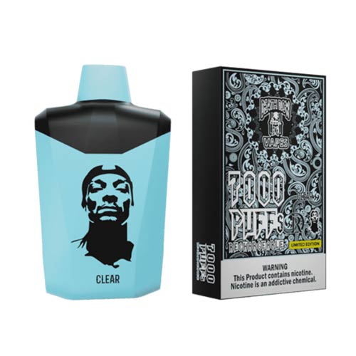 Death Row Vapes SE 7000 Snoop Dogg Disposable Vape Device | 7000 Puffs - 1PC The Smoke Plug Death Row Vapes SE 7000 Snoop Dogg Disposable Vape Device | 7000 Puffs - 1PC The Smoke Plug
