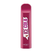 Cola Ice Flavored HQD Cuvie Disposable Vape Device - 300 Puffs  | The Smoke Plug