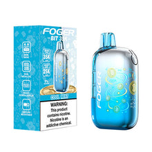 Cool Mint Flavored Foger BIT Disposable Vape Device - 35k Puffs  | The Smoke Plug