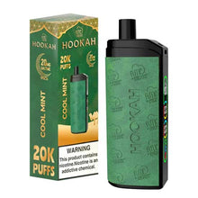 Cool Mint Flavored Fume Hookah 2mg Disposable Vape Device - 20K Puffs - 10PC | The Smoke Plug