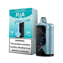 Cool Mint Flavored Geek Bar NV30K  Disposable Vape Device - 30K Puffs -  | The Smoke Plug