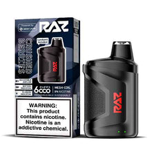 Crushed Berries Flavored Raz CA6000 Disposable Vape Device - 6000 Puffs | thesmokeplug.com -1PC