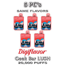 Digiflavor Geek Bar LUSH Disposable Vape Device | 20k Puffs - 5PC