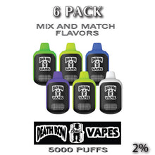 DEATH ROW Snoop Dogg 5000 2% Disposable Vape Device | 5000 Puffs - 6PK