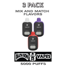 DEATH ROW Snoop Dogg 5000 Disposable Vape Device | 5000 Puffs – 3PK