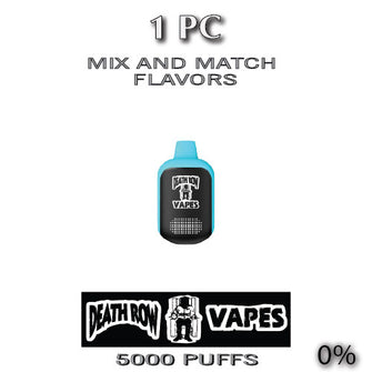 DEATH ROW Snoop Dogg 5000 0% Disposable Vape Device | 5000 Puffs - 1PC