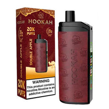 Double Apple Flavored Fume Hookah 2mg Disposable Vape Device - 20K Puffs - 10PC | The Smoke Plug