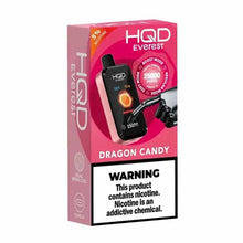 Dragon Candy Flavored HQD Cuvie Everest Disposable Vape Device - 2500K Puffs | The Smoke Plug