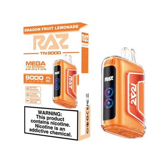 apple cinnamon raz vape Raz TN9000 Disposable Vape Device | 9000 Puffs