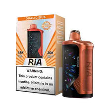 Dualicious Flavored RiA NV30K Disposable Vape Device - 30K Puffs | The Smoke Plug