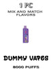 Dummy Disposable Vape Device | 8000 Puffs – 1PC