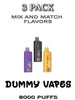 Dummy Disposable Vape Device | 8000 Puffs – 3PK