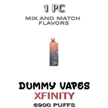 Dummy XFinity Disposable Vape Device | 6900 Puffs - 1PC