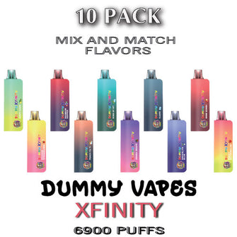Dummy XFinity Disposable Vape Device | 6900 Puffs - 10PK