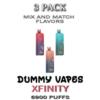 Dummy XFinity Disposable Vape Device | 6900 Puffs - 3PK