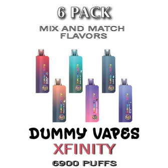 Dummy XFinity Disposable Vape Device | 6900 Puffs - 6PK