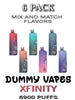 Dummy XFinity Disposable Vape Device | 6900 Puffs - 6PK