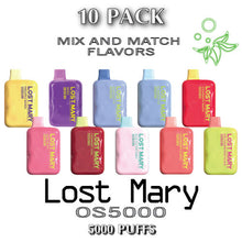 Lost Mary OS5000 by EB Design Disposable Vape Device - 10PK