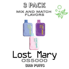 Lost Mary OS5000 by EB Design Disposable Vape Device - 3PK