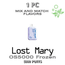 LOST MARY OS5000 Frozen Edition Disposable Vape | 5000 Puffs - 1PC | thesmokeplug.com