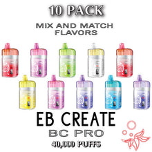 EBCREATE BC Pro 40K Vape - 10PK