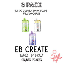 EBCREATE BC Pro 40K Vape - 3PK