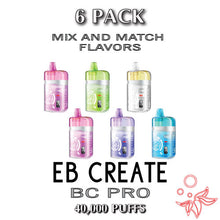EBCREATE BC Pro 40K Vape - 6PK