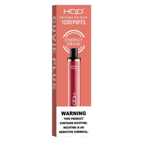 HQD Cuvie Plus Disposable Vape Device | 1200 Puffs