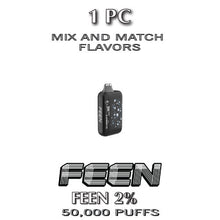 FEEN 2% Nicotine Disposable Vape | 50K Puffs - 1PC