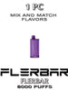 FLERBAR 8000 Disposable Vape Device | 8000 Puffs - 1PC