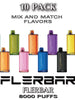 FLERBAR 8000 Disposable Vape Device | 8000 Puffs - 10PK