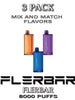 FLERBAR 8000 Disposable Vape Device | 8000 Puffs - 3PK