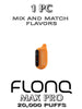 FLONQ Max Pro Disposable Vape Device | 20000 PUFFS - 1PC