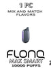 FLONQ Max Smart 2% Disposable Vape Device | 10000 PUFFS - 1PC