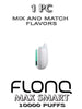 FLONQ Max Smart 5% Disposable Vape Device | 10000 PUFFS - 1PC