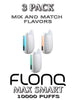 FLONQ Max Smart 5% Disposable Vape Device | 10000 PUFFS - 3PK