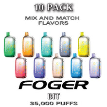 Foger Bit Vape | 35k Puffs - 10PK