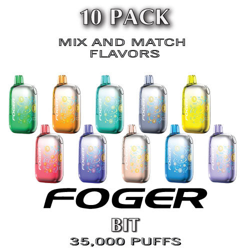 elf bar vape uk Foger Vape Flavors: Review of all 69 + Interactive Chart main image 0