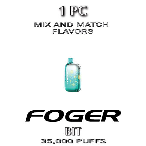 FOGER The Smoke Plug FOGER The Smoke Plug