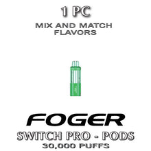 Foger Switch Pro 30K Disposable Vape Pods | 30k Puffs - 1PC