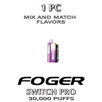 Foger Switch Pro 30K Disposable Vape Kit | 30k Puffs - 1PC