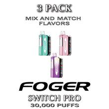Foger Switch Pro 30K Disposable Vape Kit | 30k Puffs - 3PK