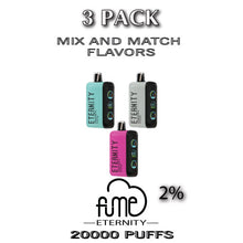 Fume ETERNITY 2% Disposable Vape Device | 20000 Puffs - 3PK