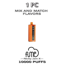 Fume Nicky Jam x Disposable Vape Device | 10000 Puffs - 1PC