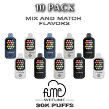 Fume WeFume Disposable Vape Device | 30K Puffs – 10PK