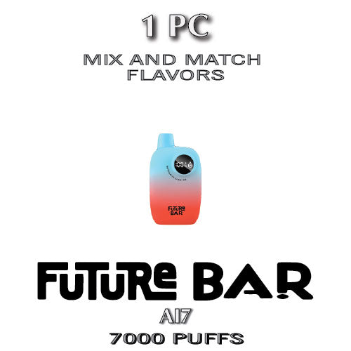 Future Bar Ai7 Disposable Vape Device | 7000 Puffs - 1PC The Smoke Plug