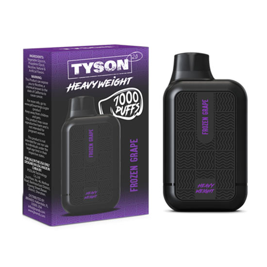 tyson disposable vape Tyson 2.0 Heavyweight Disposable Vape