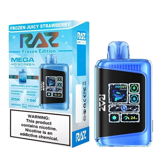 Raz DC25000 Disposable Vape Device | 25000 Puffs - 1PC– The Smoke Plug