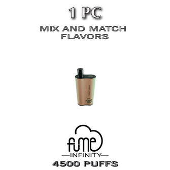 Fume INFINITY Plus 4500 Disposable Vape Device | 4500 Puffs - 1PC